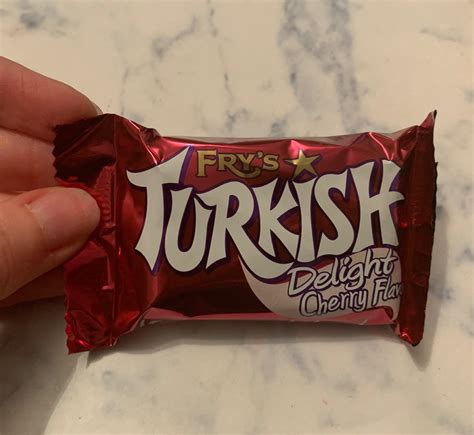 Foodstuff Finds Frys Turkish Delight Cherry Iceland By Cinabar