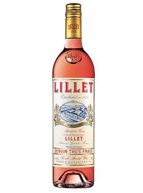 Lillet Rose Aperitif 17 0 75L