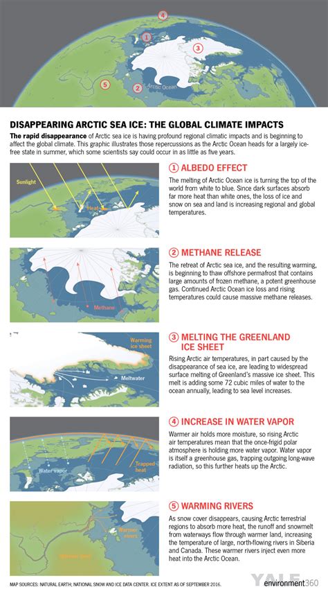 The Global Impacts Of Rapidly Disappearing Arctic Sea Ice Yale E360