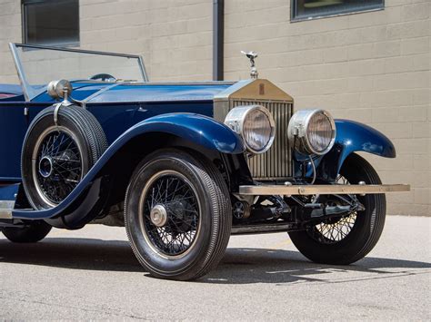 1926 Rolls Royce Silver Ghost Playboy Roadster By Brewster Monterey