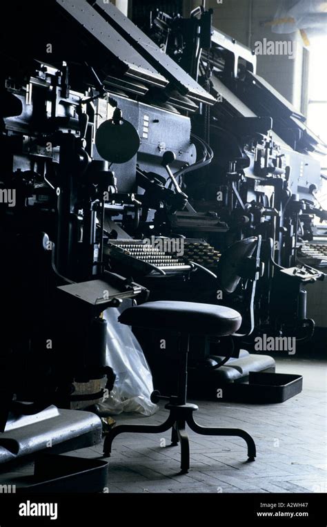 Newspaper Printing Presses Hi Res Stock Photography And Images Alamy