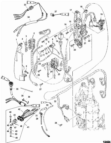 All mercury outboard service manuals are in pdf formats, and contains i'm looking for a wiring diagram for a mercury 75 hp 4 stroke s/n:0g982237 production year 2007 thank you. Mariner 115 HP EFI (4-Stroke) Electrical Components Parts