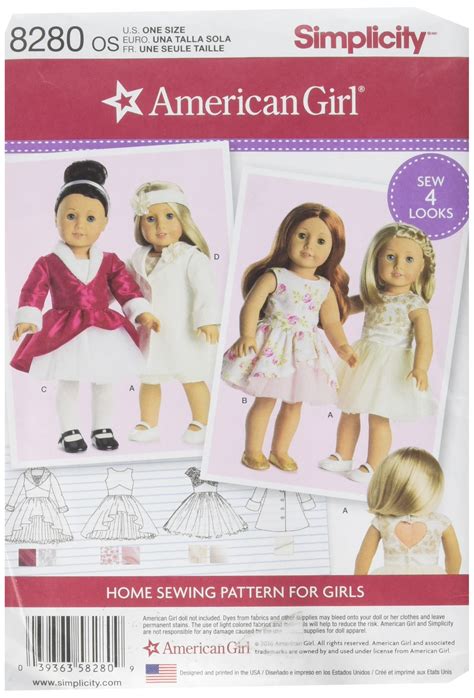 Patterns For American Doll Clothes Free Patterns