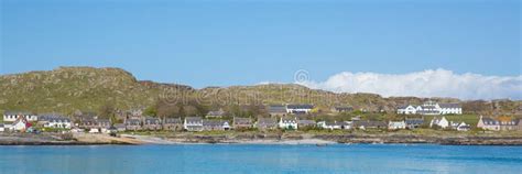 Iona Scotland Uk Inner Hebrides Scottish Island Off The Isle Of Mull