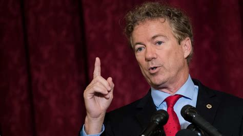 Rand Paul Wants to Scrap Some U.S. Sanctions on Russia