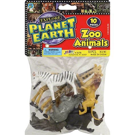 Ja Ru Explore Planet Earth Zoo Animals Toys And Games Remke Markets