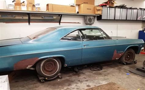 1965 Impala Ss 4 Barn Finds