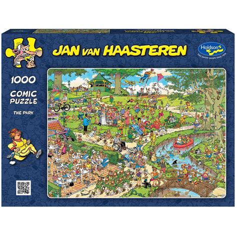 Holdson Van Haasteren Jigsaw Puzzle 1000 Piece The Park Buy Online