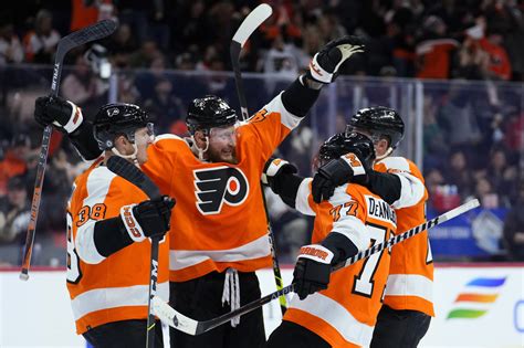 5 Takeaways Flyers Start Key Homestand With Loss To Isles