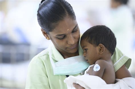 Nurse Training In Coimbatore India A Photo Essay Childrens Heartlink