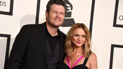 Country Stars Blake Shelton Miranda Lambert Announce They Re Divorcing After Four Years Of