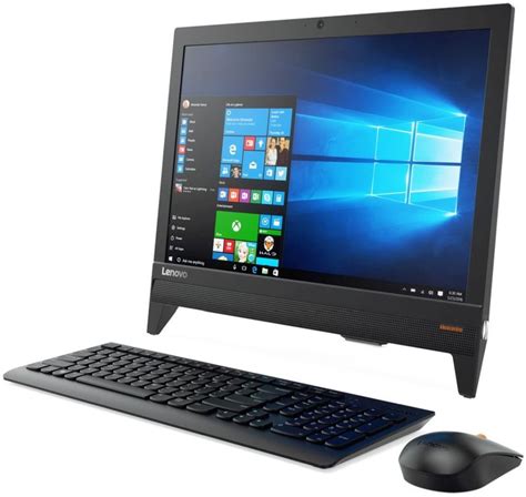 Моноблок Lenovo Ideacentre 310 20iap 195 Intel Pentium J4205 4ГБ