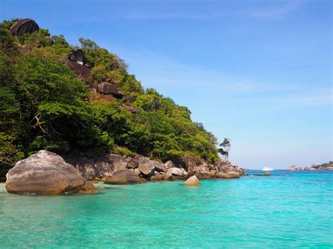 Thailands Most Beautiful Islands Visiting The Similan Islands Girl