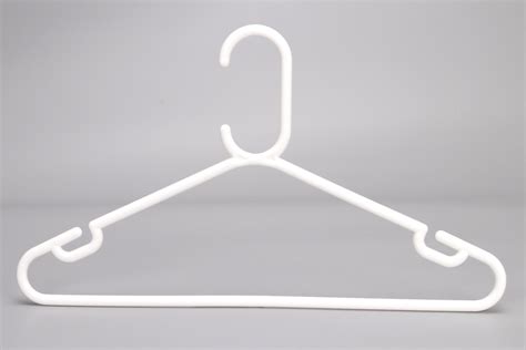 Wholesale White Plastic Hangers Clothes Hanger China White Plastic