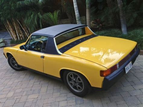 Find Used 1974 Porsche 914 Electric Conversion And Full