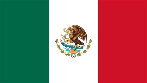 Bandeira Do México Para Colorir Learnbraz