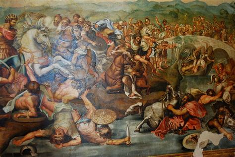312the Battle Of The Milvian Bridge Triumph Of Constantine Over