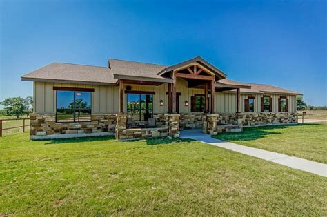 Image Result For Texas Ranch House Ranch House Exterior Barn Style