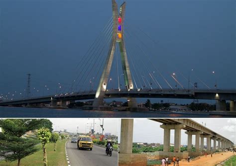 Nigeria In Pictures Lagos Facelift Bbc News