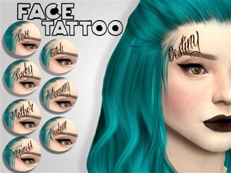 Sims 4 Lil Peep Tattoos Vanssize8mens