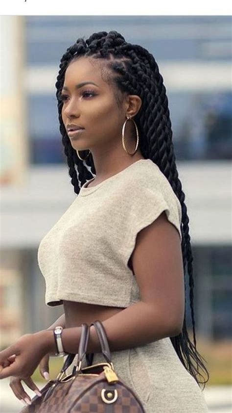 Looking for protective black hairstyles that feel fresh? 21 Protective Styles for Natural Hair Braids