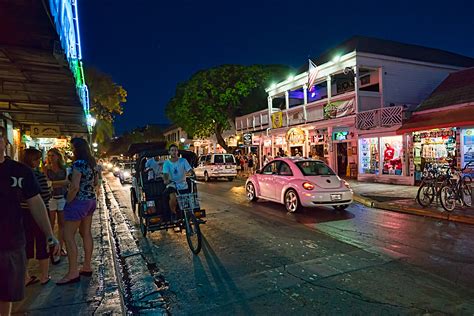 Live Duval Street Key West