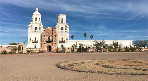 Visit Mission San Xavier Del Bac Near Tucson Arizona
