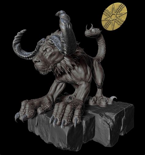 Artstation Humbaba