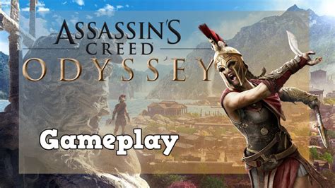 Assassin S Creed Odyssey Walk Through Gameplay Part2 YouTube