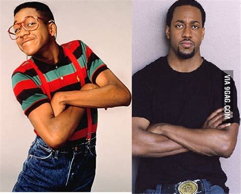 Urkel Then And Now 9gag