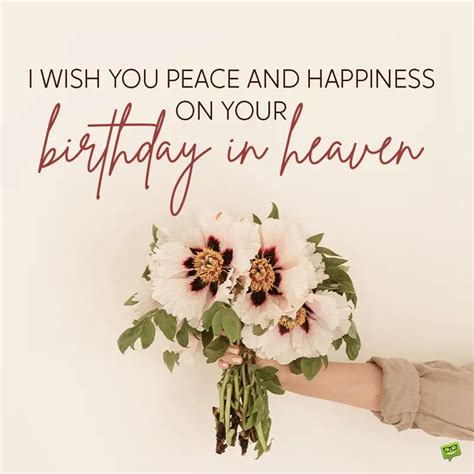 Happy Birthday In Heaven 50 Wishes For A Deceased Loved One