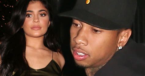 Kylie Jenner Cuddles Up To Tyga During Sunny Birthday Break As He Faces Possible Arrest