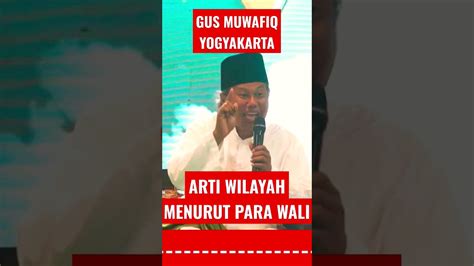 Gus Muwafiq Yogyakarta Youtube