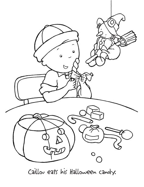Caillou Printable Coloring Pages Printable Word Searches