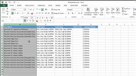 Badblue excel web spreadsheet collaborat v.2.72b. How to Make Blank Rows Between Populated Rows in Excel : Using Excel & Spreadsheets - YouTube