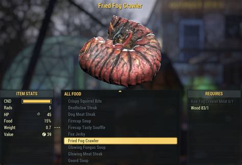 Top 10 Fallout 76 Best Foods To Farm And Make Gamers Decide