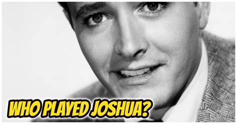 Who Played Joshua In The Ten Commandments Meet John Derek