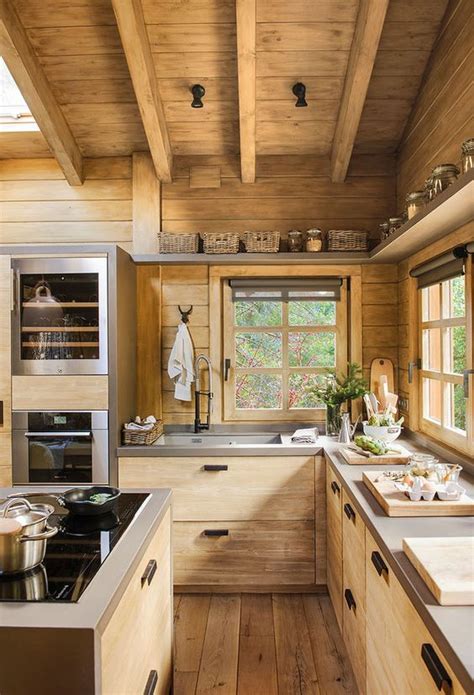 25 Chalet Kitchens That Inspire And Invite In Shelterness