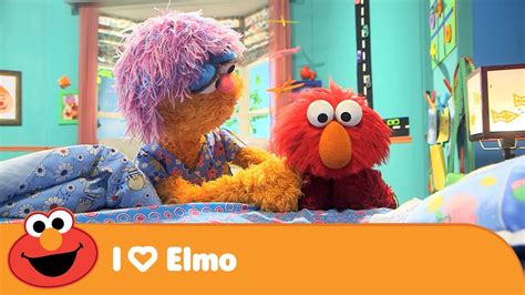 Elmo Makes His Bed Life Skills For Children Hindi Youtube