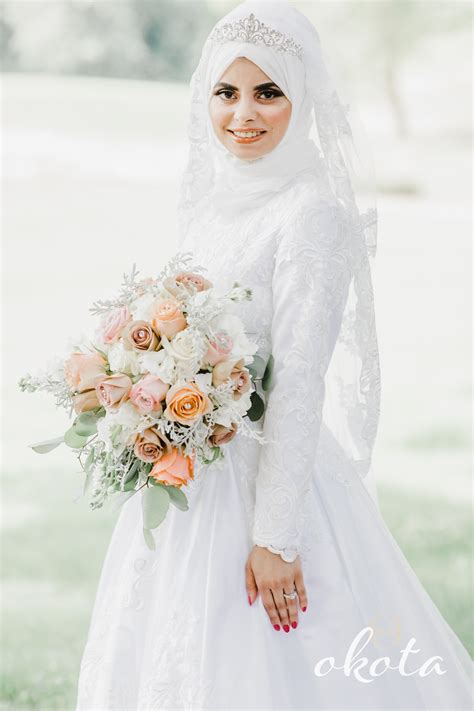 Hijab Wedding Dress By Brides And Tailor Brides And Tailor