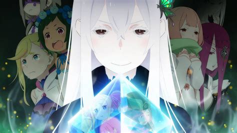 Re Zero 2 The Final Midseason Comes On Crunchyroll When Will The New