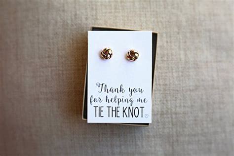 Thank You For Helping Me Tie The Knot Bridesmaid Proposal Etsy