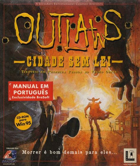 Outlaws 1997 Windows Box Cover Art Mobygames