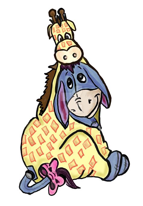 Baby Eeyore Clipart At Getdrawings Free Download