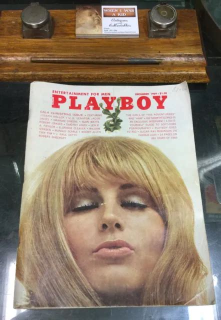 VINTAGE PLAYBOY MAGAZINE December 1959 Mint Condition 314 23 PicClick