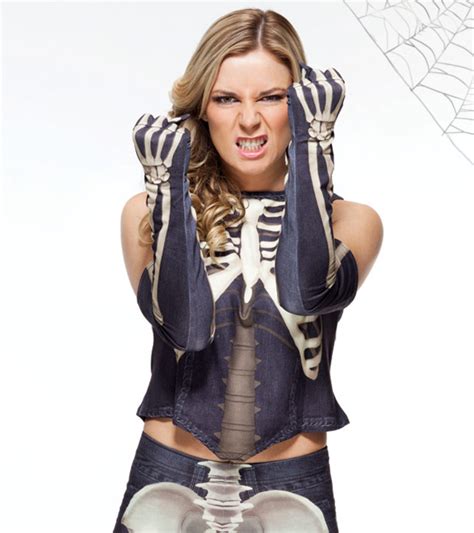 Halloween 2013 Renee Young Wwe Divas Photo 35976363 Fanpop