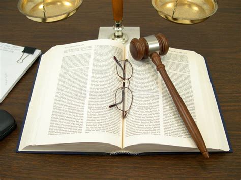 Collage Legal De La Justicia De La Ley Foto De Archivo Imagen De