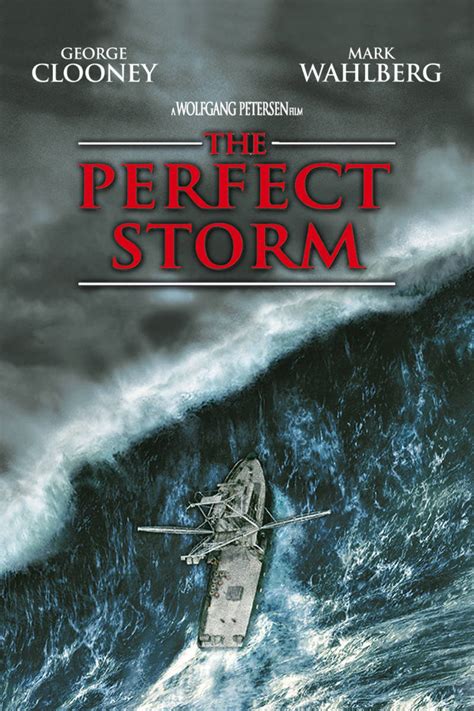 He threw back the covers, evicting cass and devil from the bed, and shook his hand vigorously, trying to rid. The Perfect Storm now available On Demand!