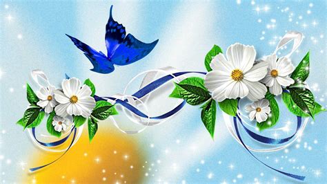 ❤ get the best butterfly wallpaper hd on wallpaperset. Butterfly And Flower Wallpapers - Wallpaper Cave