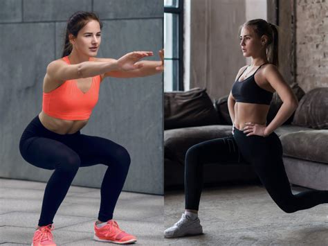 Squats Vs Lunges For Weight Loss Which Exercise Is Better For Weight